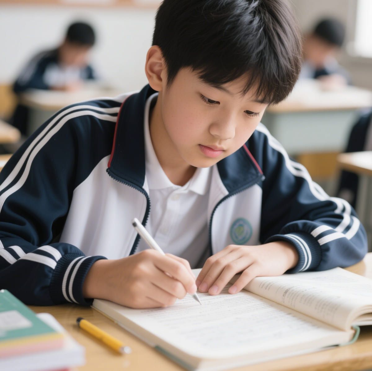 初中升学课程内容