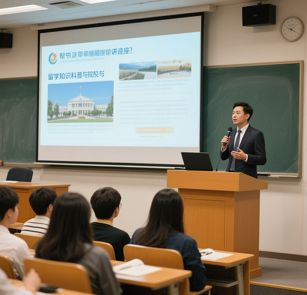 境外留学服务内容